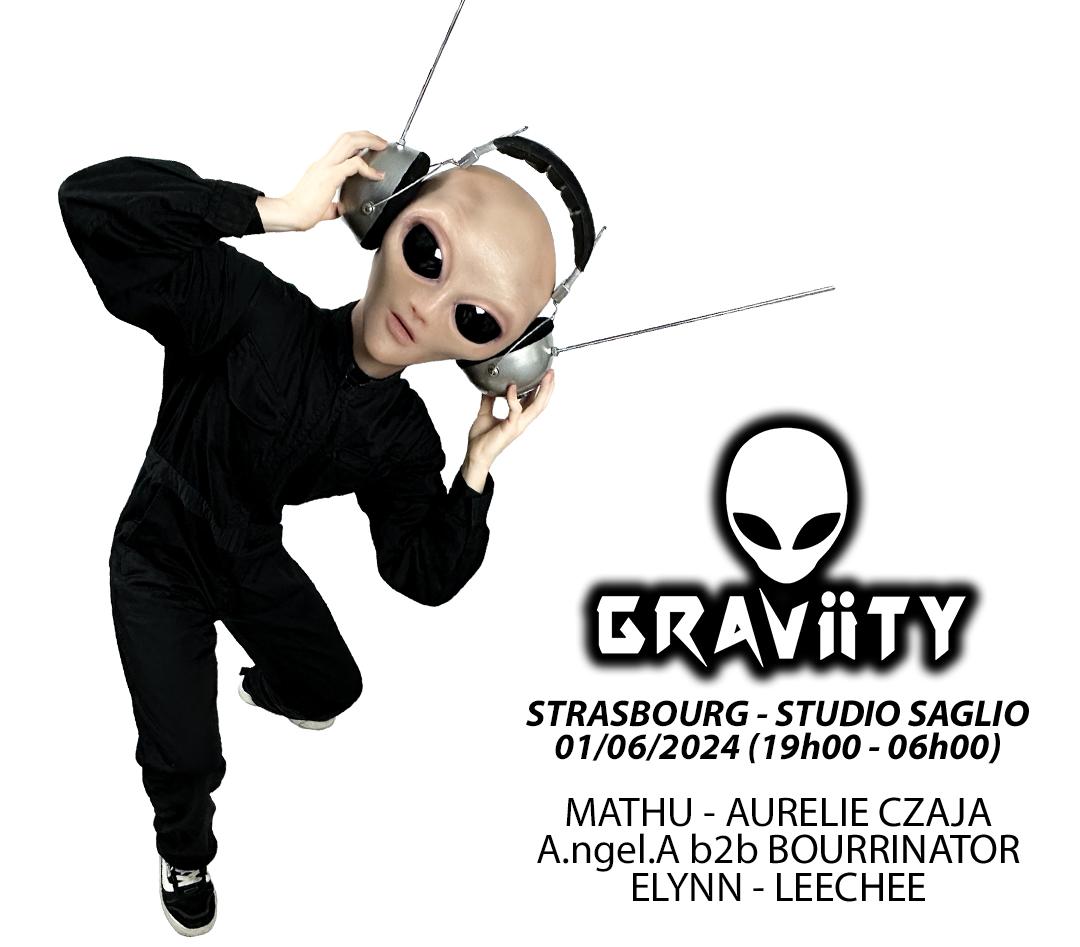 GRAViiTY & Friend's : Le Studio Saglio Strasbourg