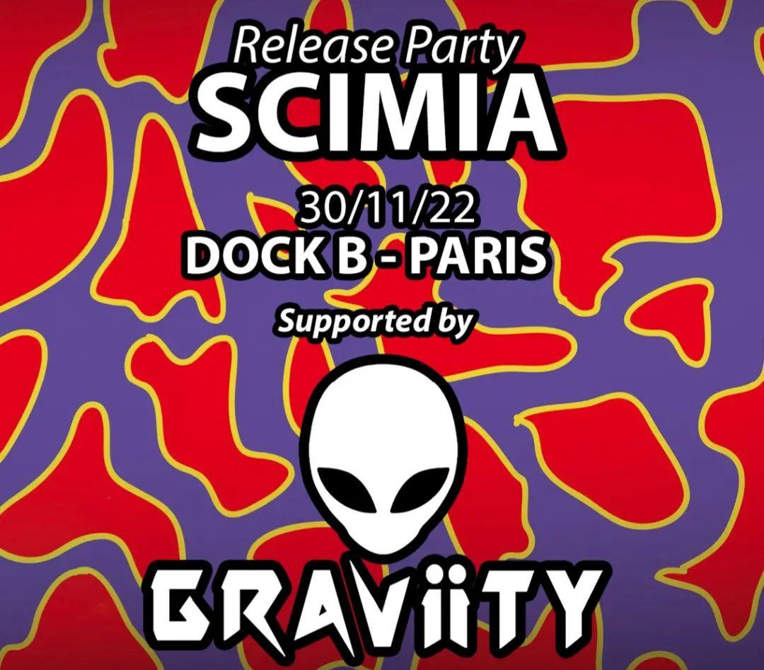 SCIMIA RELEASE PARTY : DOCK B PARIS