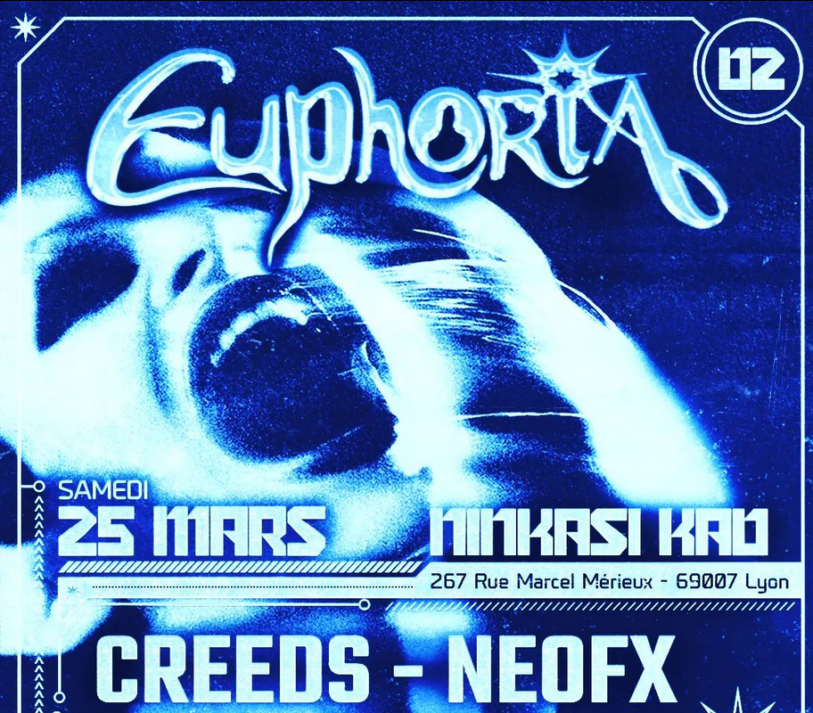 EUPHORIA 02 : CREEDS - NEOFX - COIL - CROW